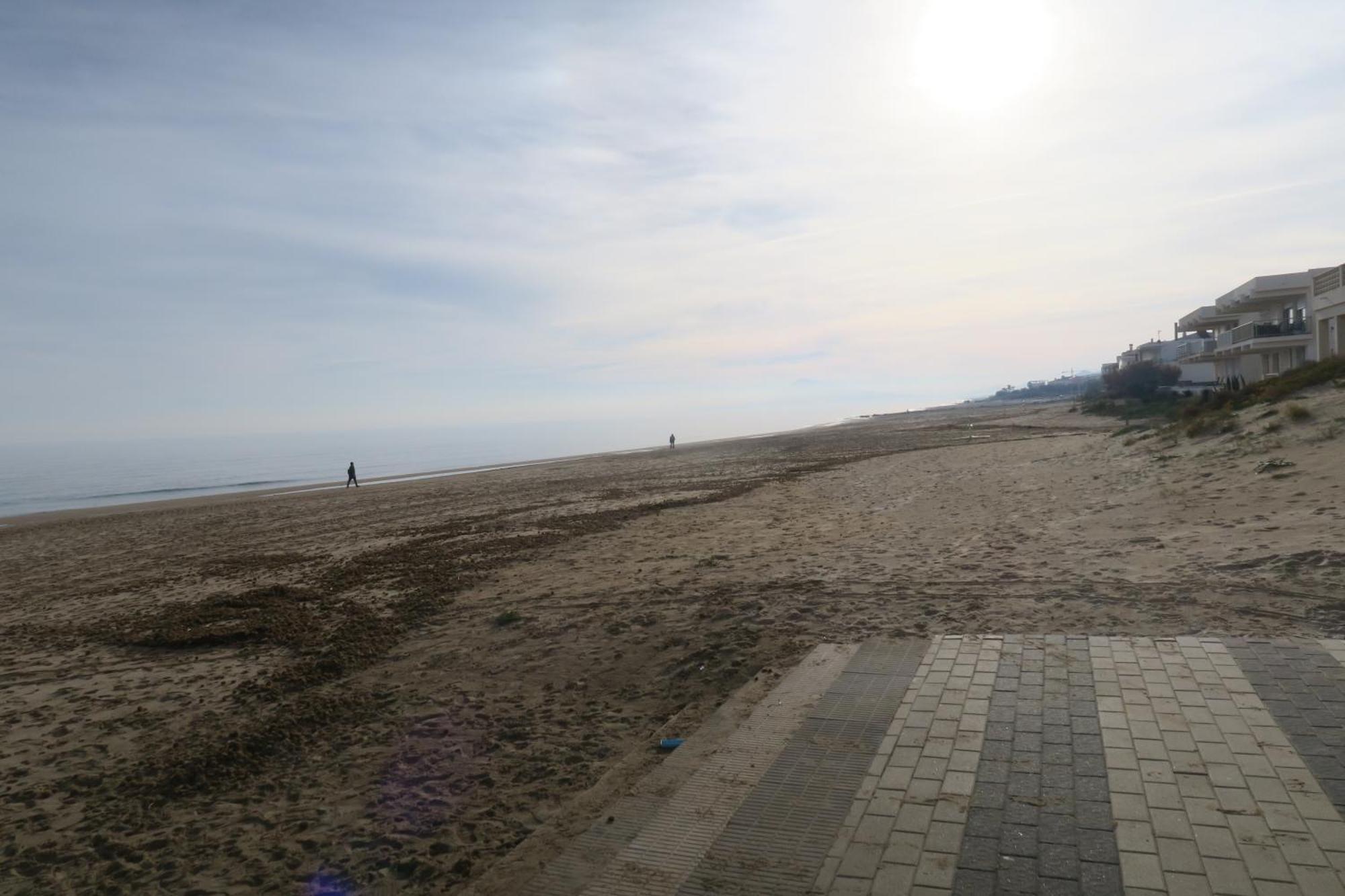 Апартаменти A 50 Metros Del Mar Оліва Екстер'єр фото